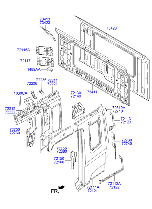 HOIST ASSY