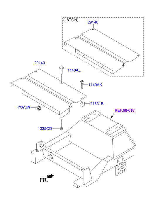 HOIST ASSY