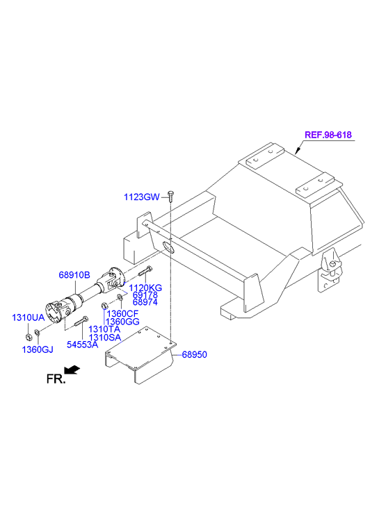 HOIST ASSY