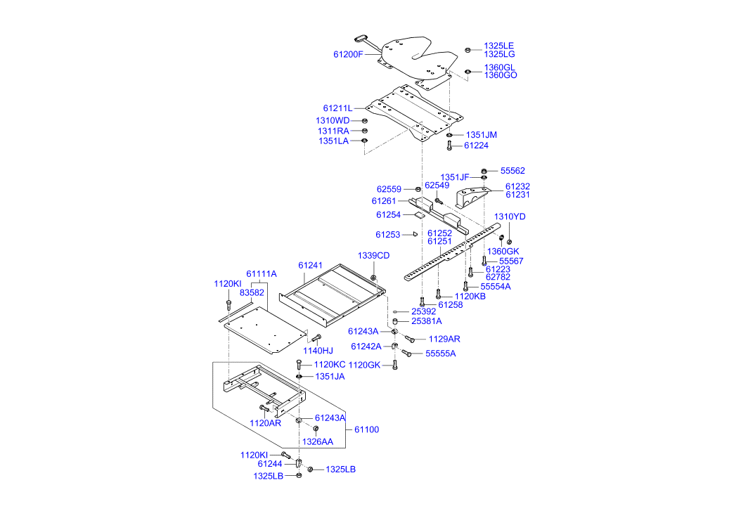 HOIST ASSY