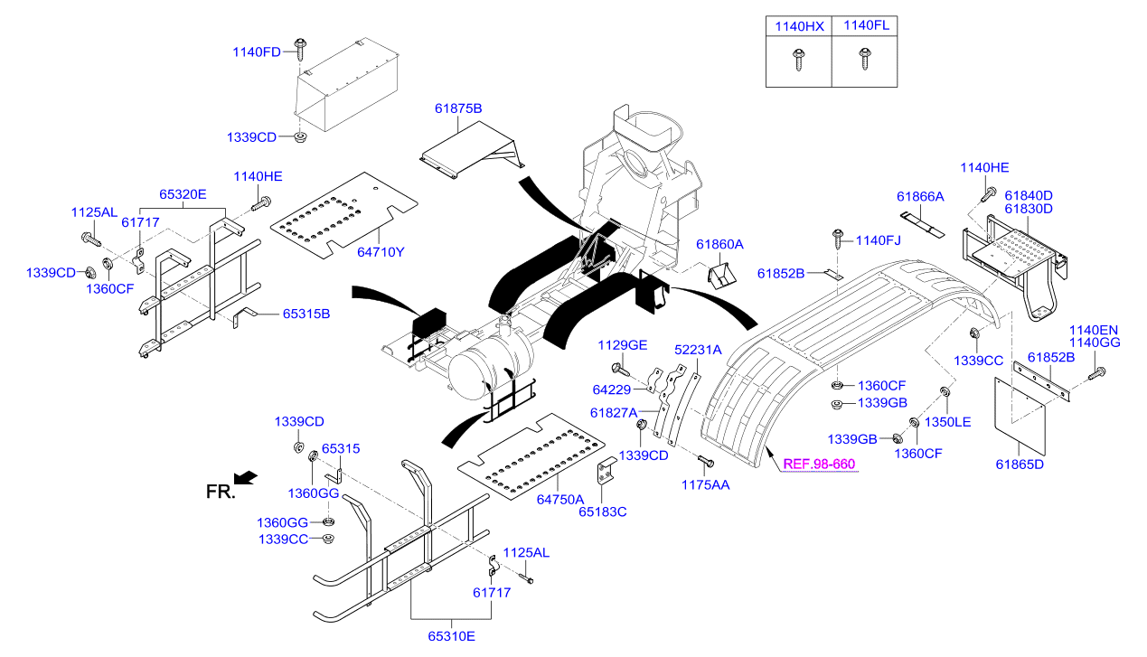 HOIST ASSY