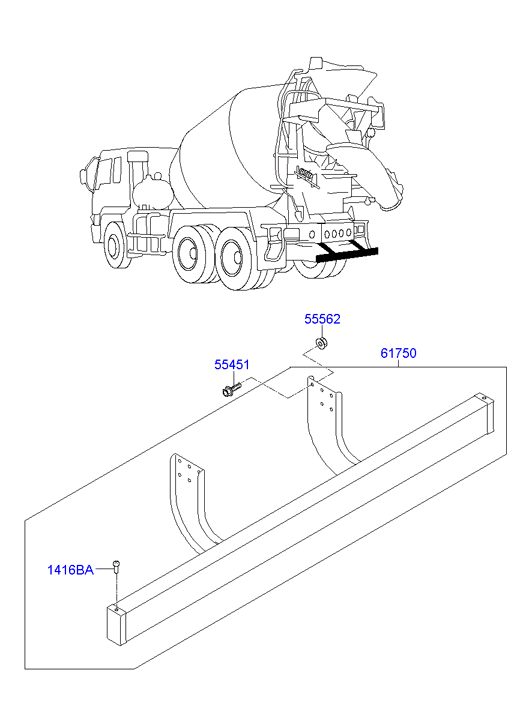 HOIST ASSY