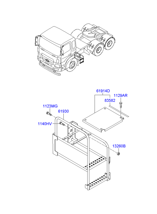 HOIST ASSY