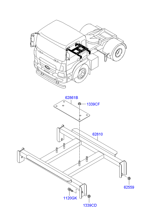 HOIST ASSY