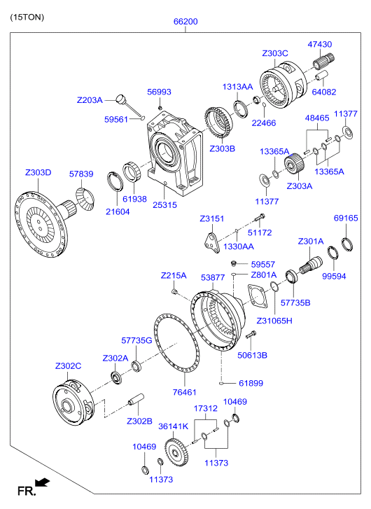 HOIST ASSY