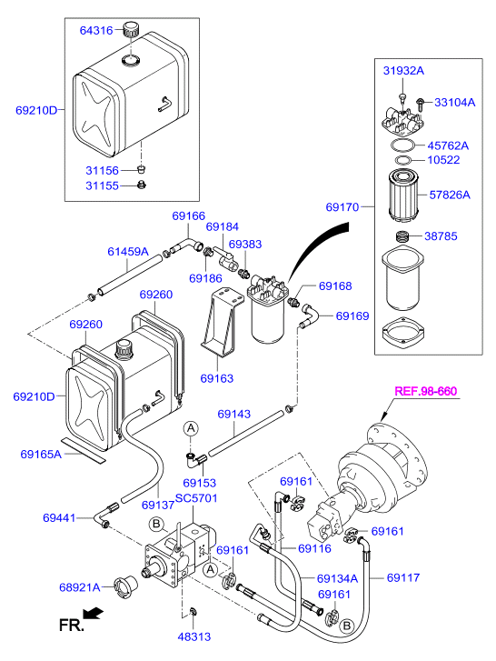 HOIST ASSY