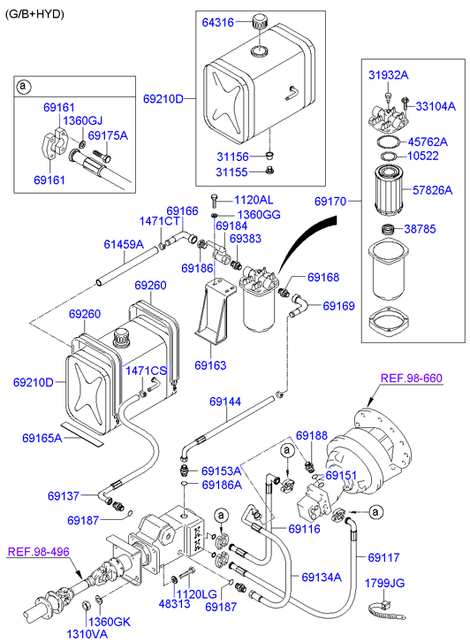 HOIST ASSY