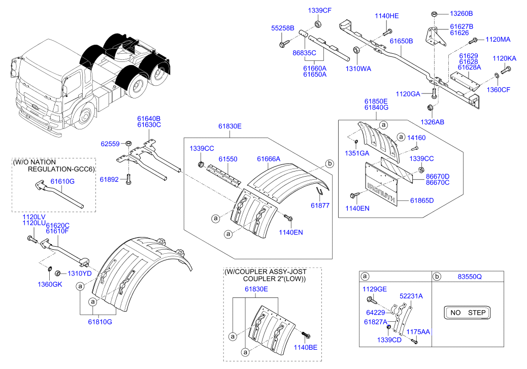 HOIST ASSY