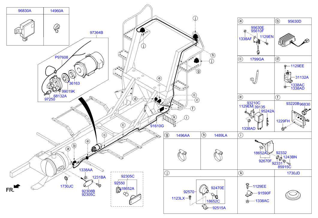 HOIST ASSY