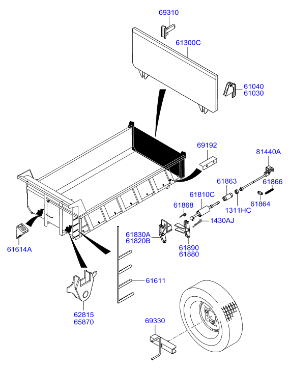 HOIST ASSY