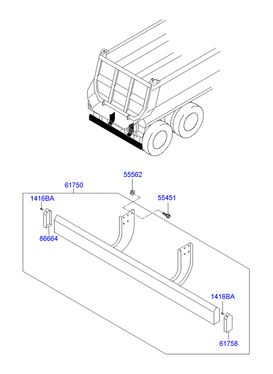 HOIST ASSY