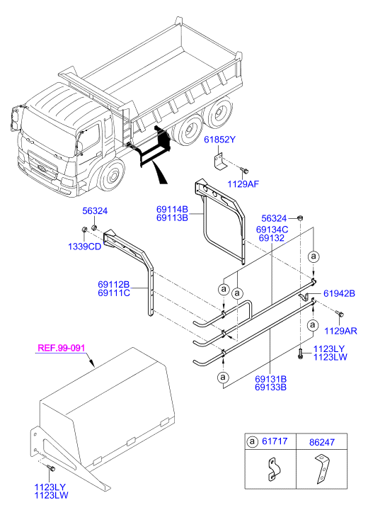 HOIST ASSY