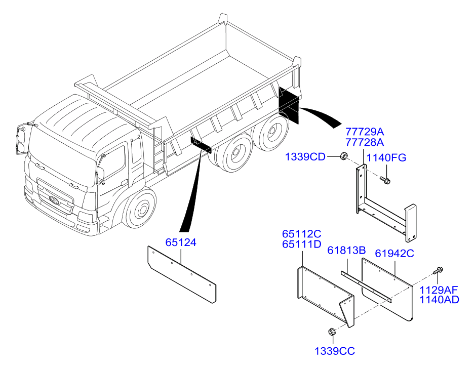 HOIST ASSY