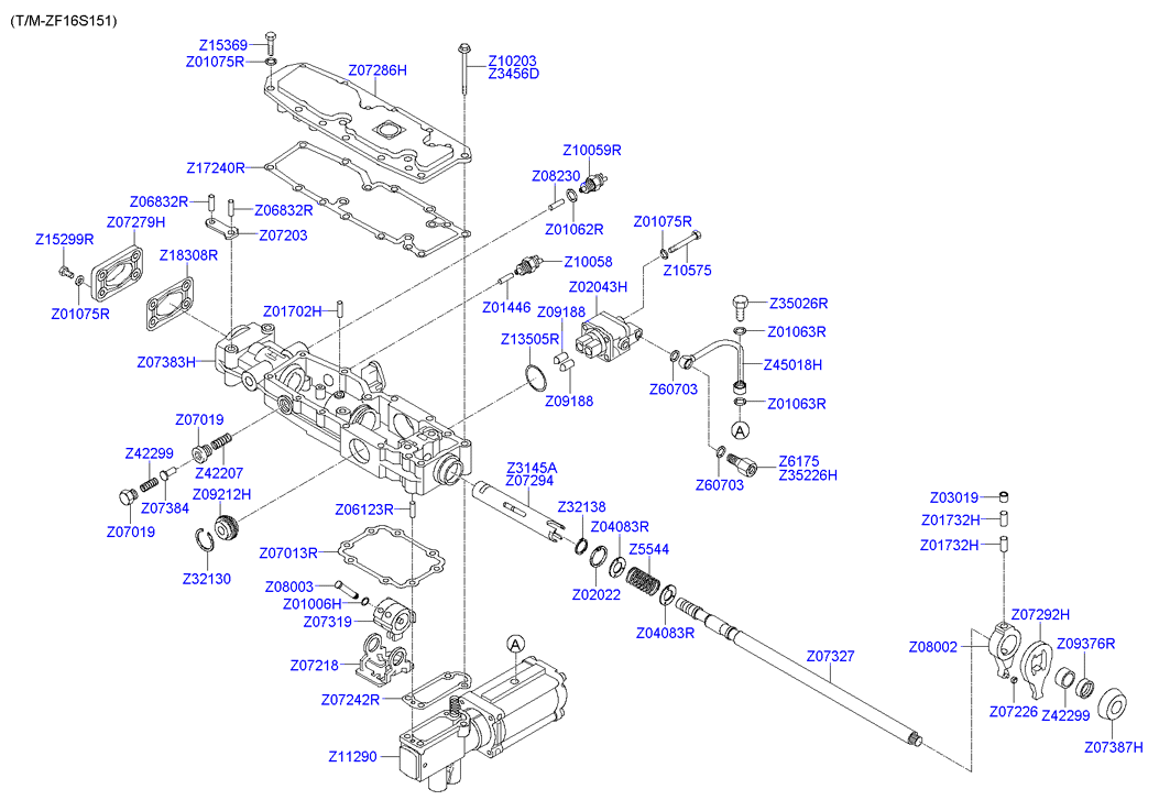 PROPELLER SHAFT (TANDEM)