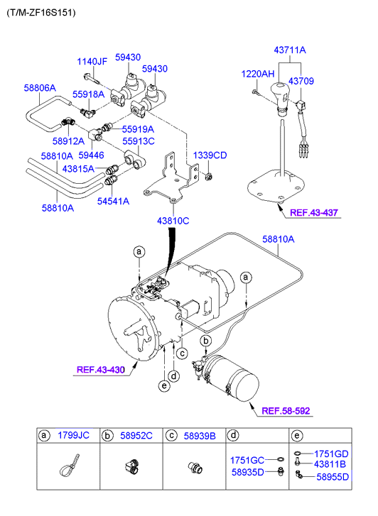 PROPELLER SHAFT (TANDEM)