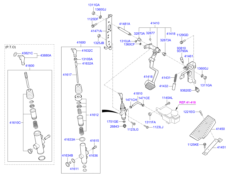 PROPELLER SHAFT (TANDEM)