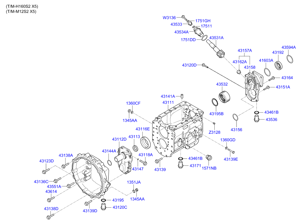 PROPELLER SHAFT (TANDEM)