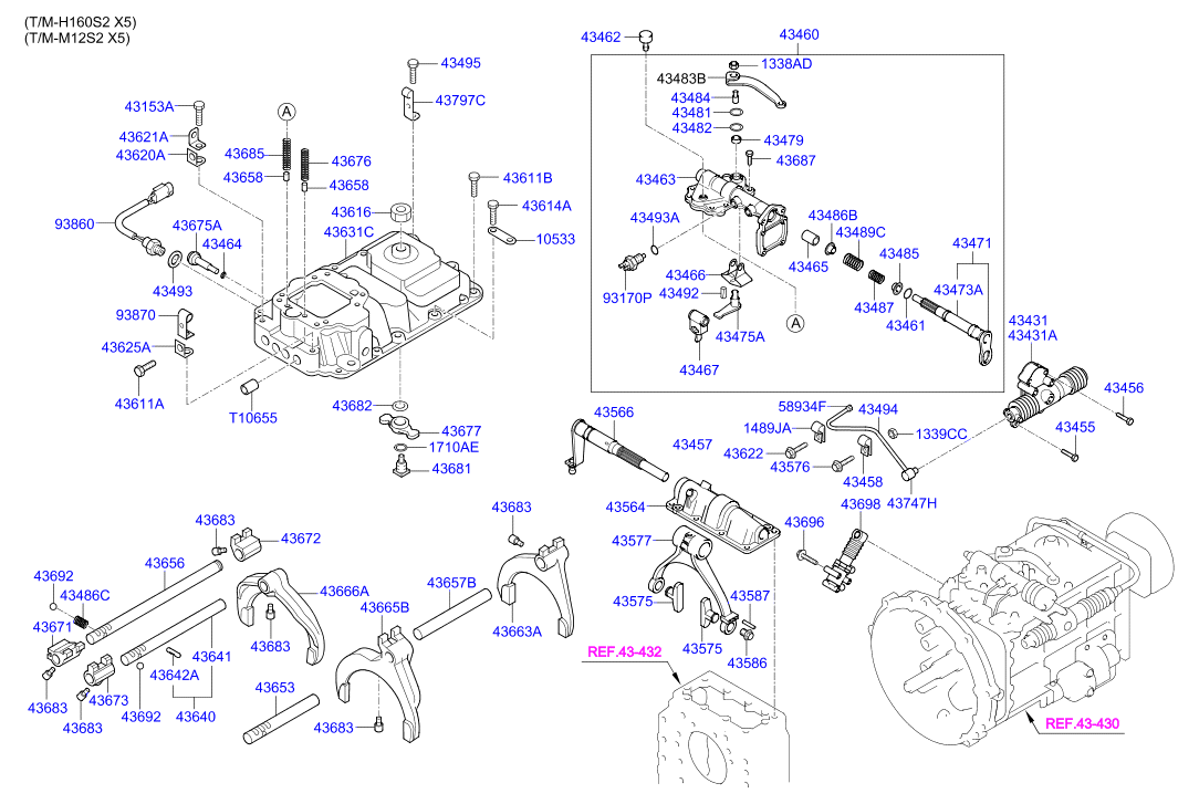 PROPELLER SHAFT (TANDEM)