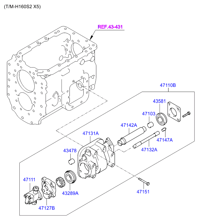 PROPELLER SHAFT (TANDEM)