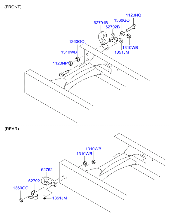 HOIST ASSY