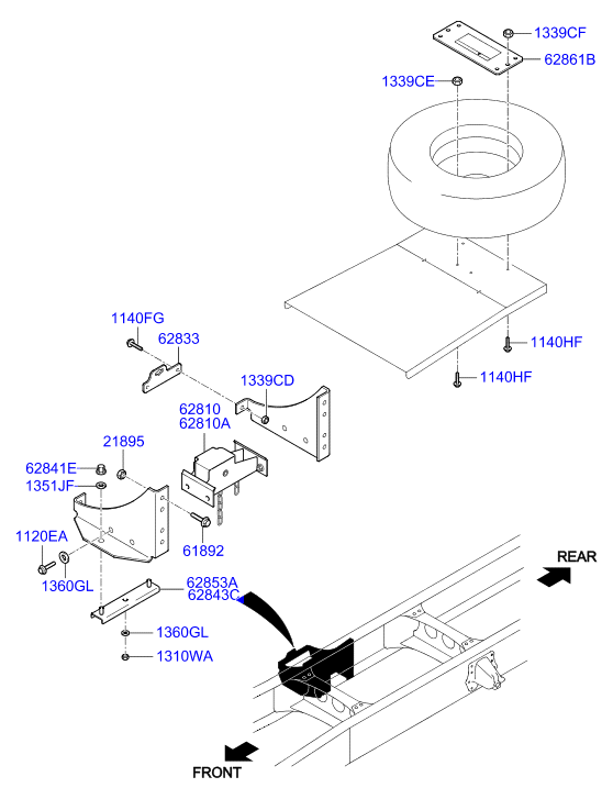 HOIST ASSY