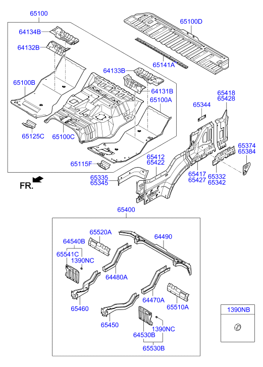 HOIST ASSY