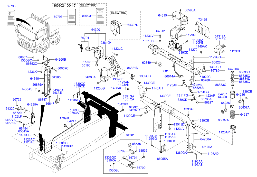 HOIST ASSY