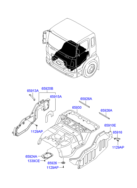 HOIST ASSY