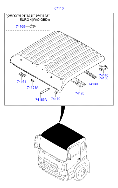 HOIST ASSY