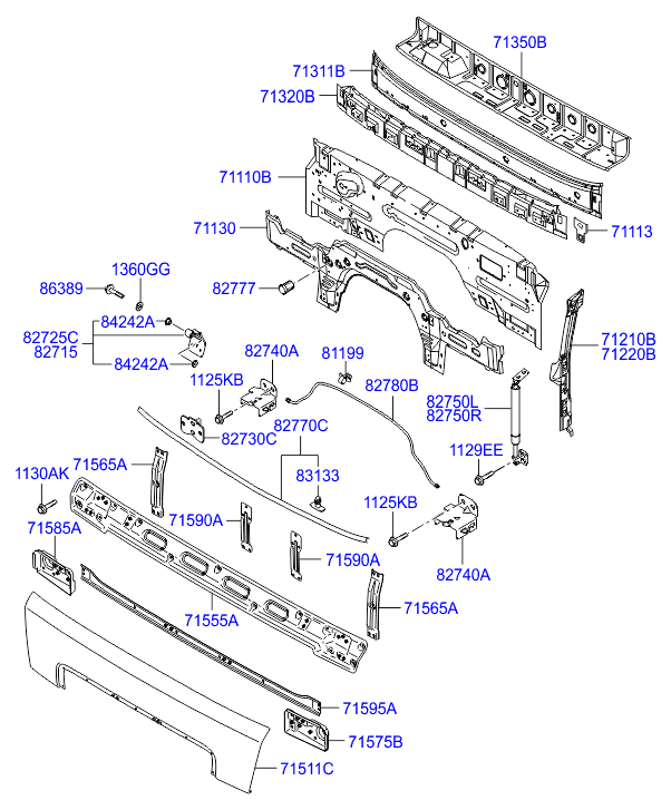 HOIST ASSY