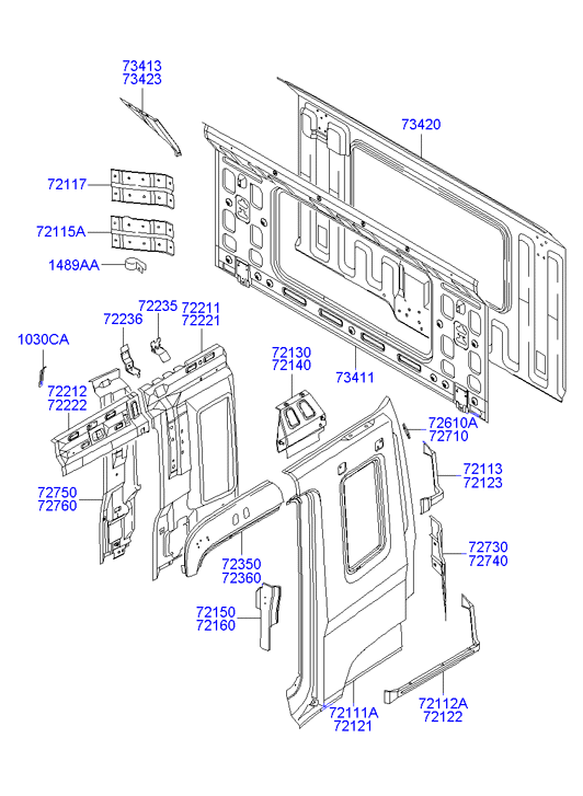 HOIST ASSY