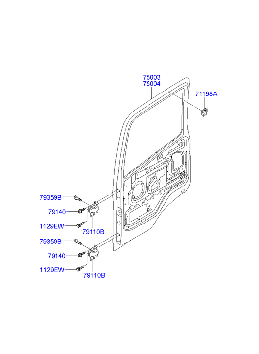 HOIST ASSY