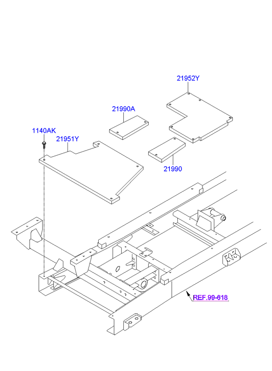 HOIST ASSY