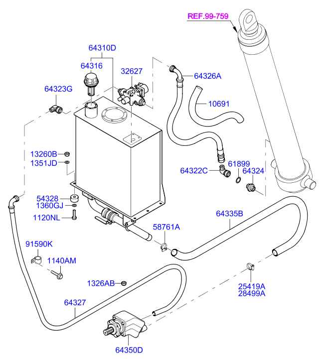 HOIST ASSY