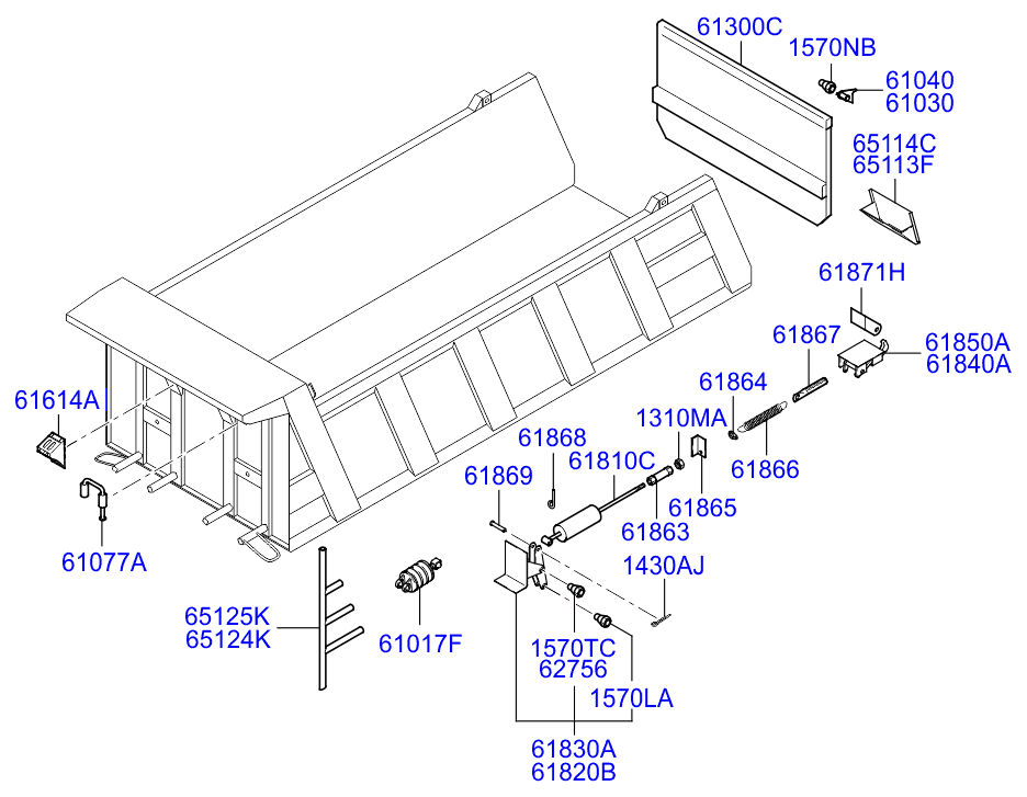 HOIST ASSY