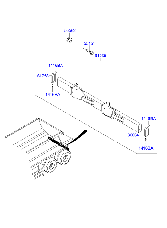 HOIST ASSY