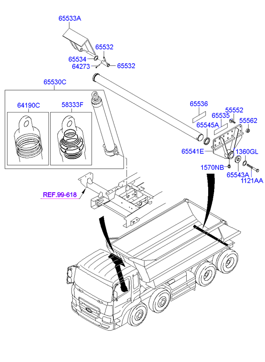 HOIST ASSY