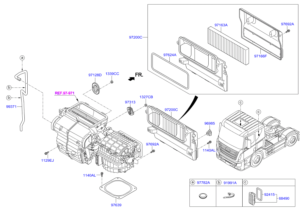 PARKING COOLER