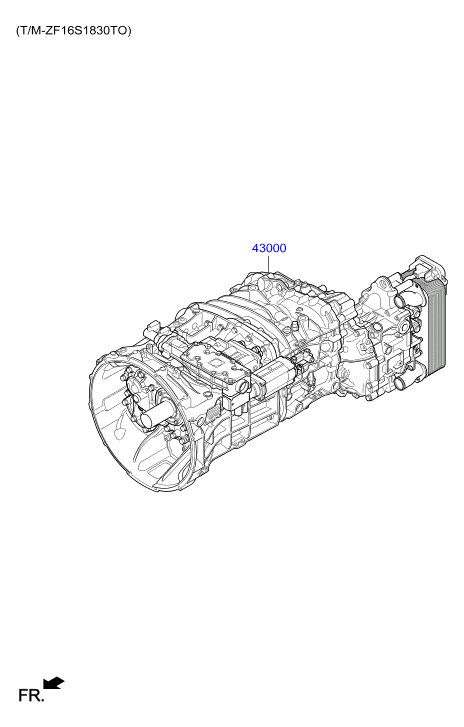 PTO DRIVE SHAFT (DUMP)