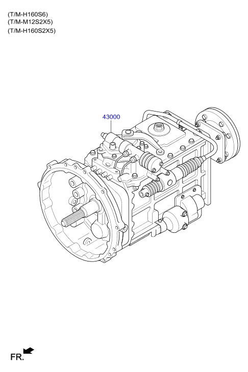 PTO DRIVE SHAFT (DUMP)