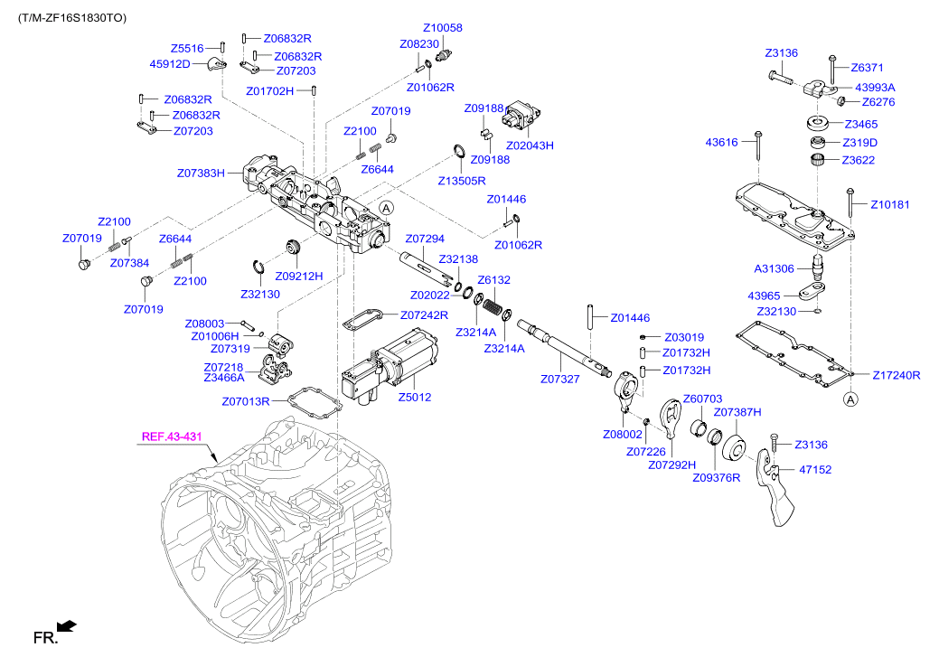 PTO DRIVE SHAFT (DUMP)