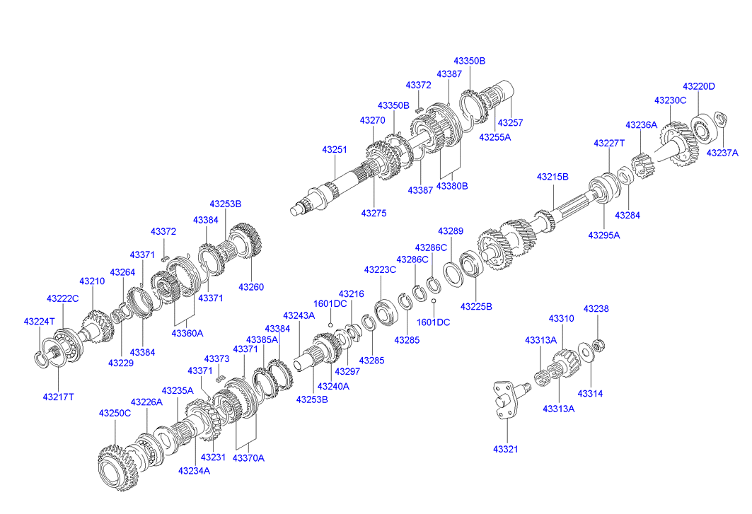 PROPELLER SHAFT (4WD)