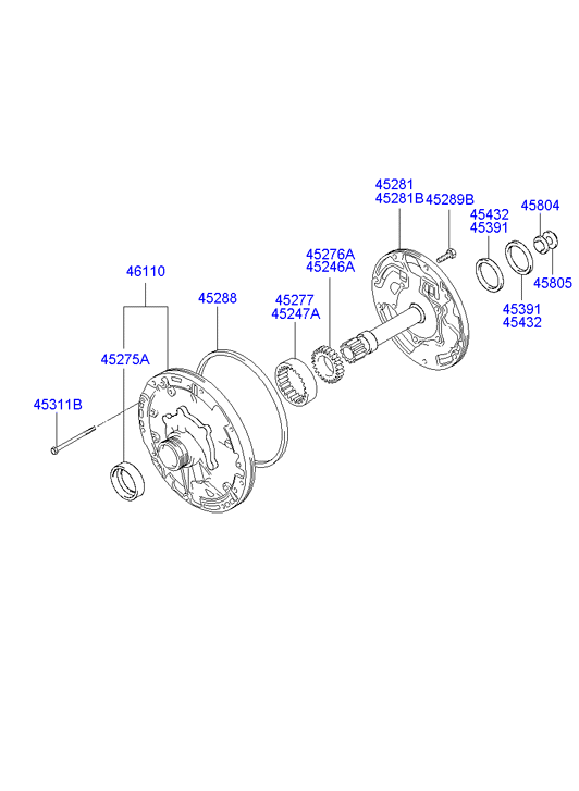 PROPELLER SHAFT (4WD)