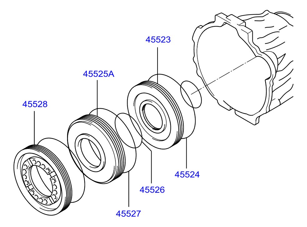 PROPELLER SHAFT (4WD)