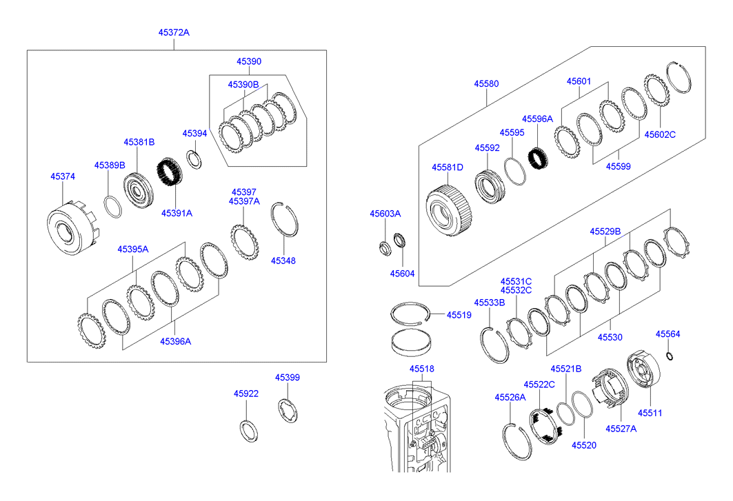 PROPELLER SHAFT (4WD)