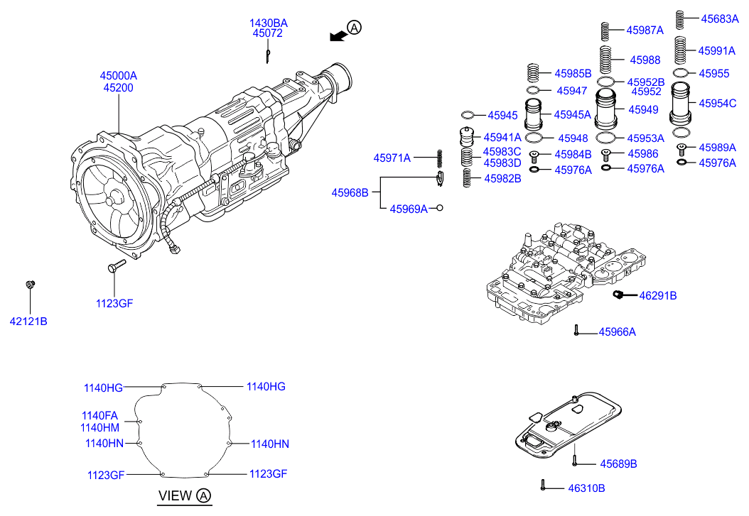 PROPELLER SHAFT (4WD)