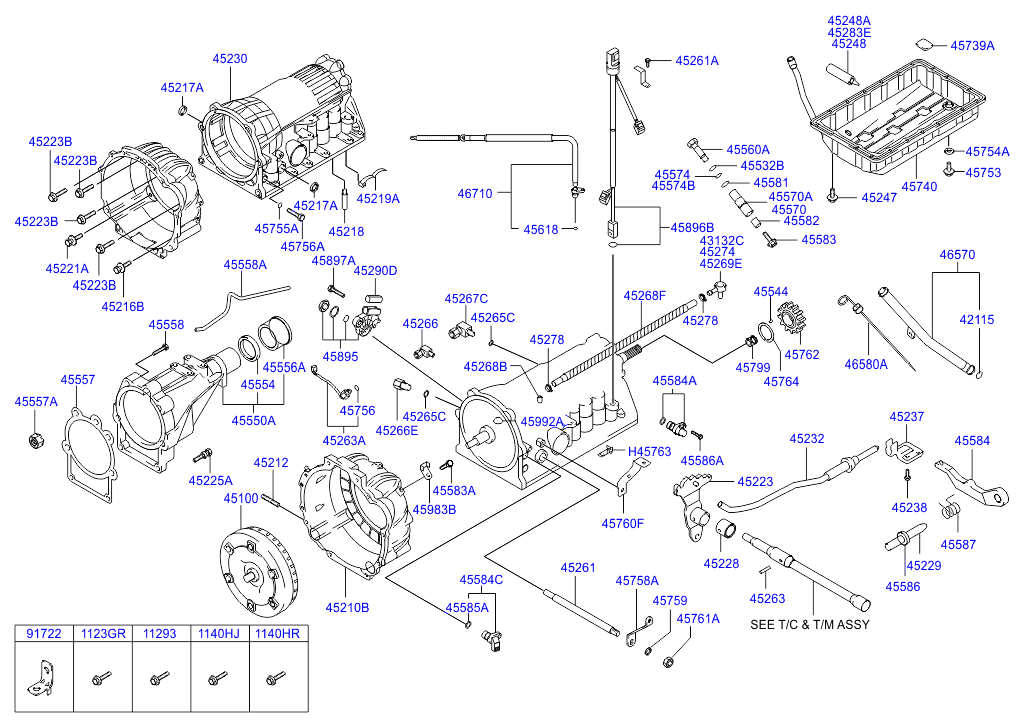 PROPELLER SHAFT (4WD)