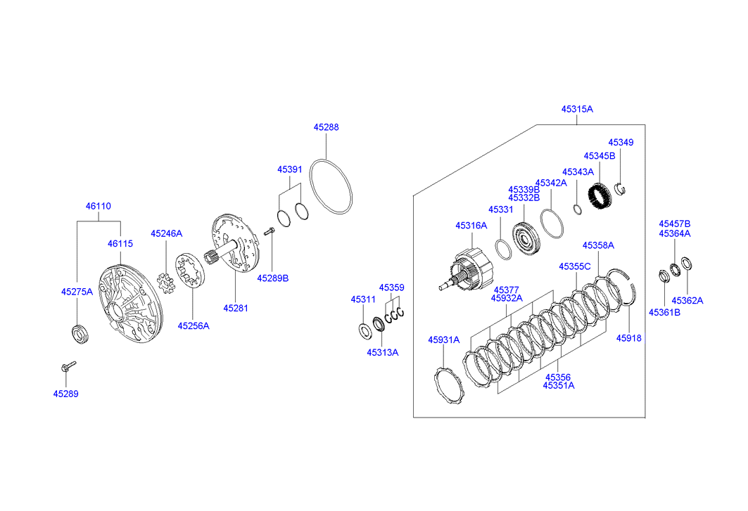 PROPELLER SHAFT (4WD)