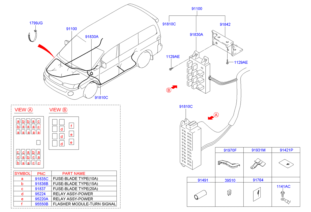 AIR CONDITIONER SYSTEM - EVAPORATOR