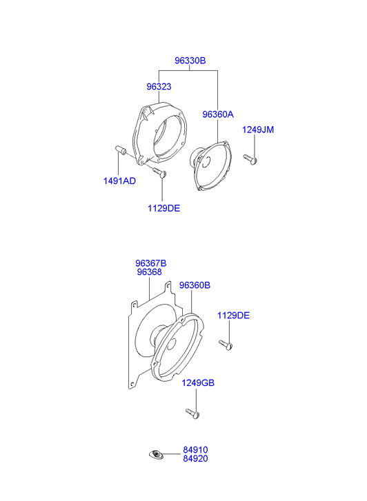 AIR CONDITIONER SYSTEM - EVAPORATOR